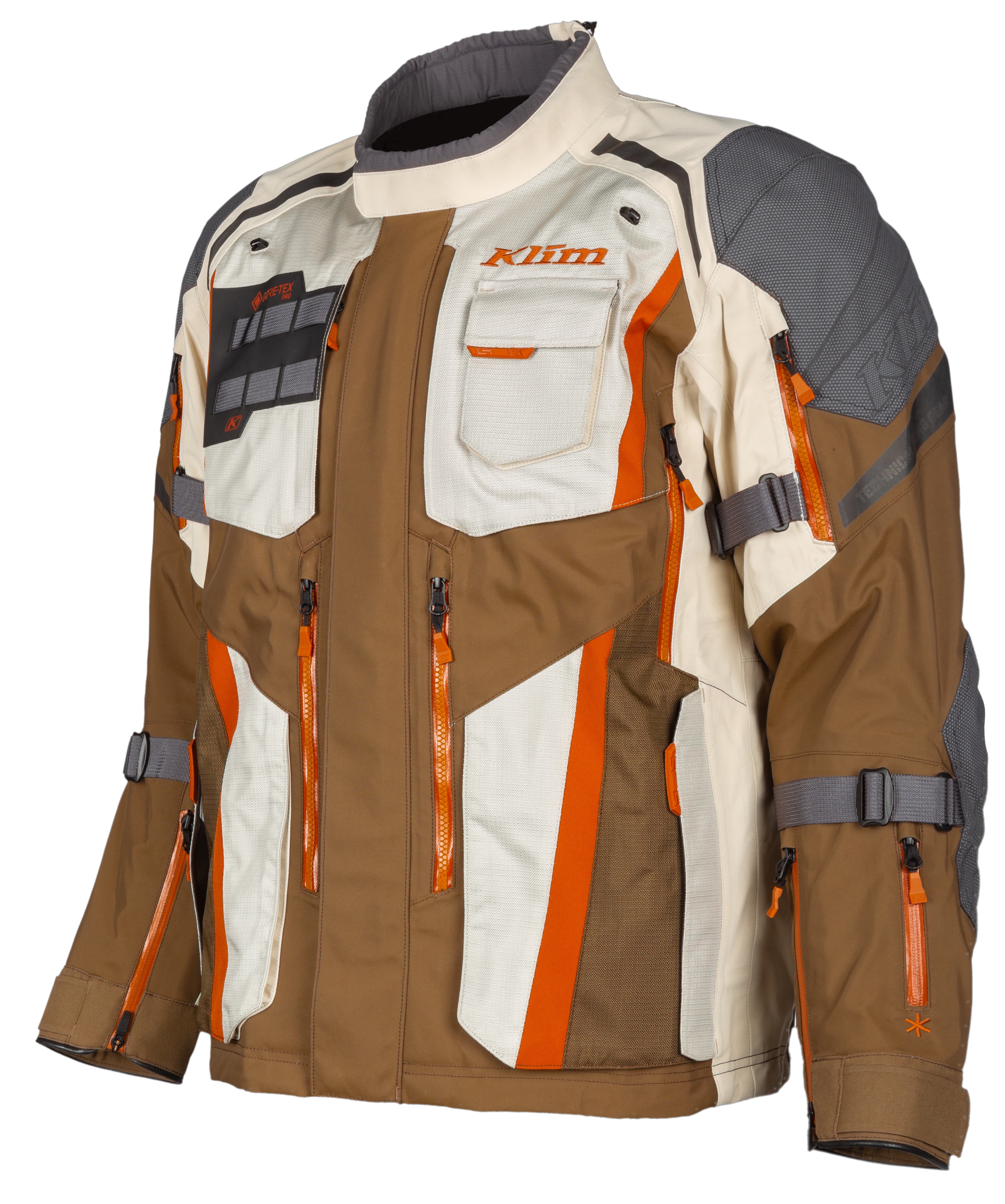 Main image of Klim Badlands Pro Jacket (Peyote - Potter's Clay)